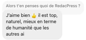 Avis client RedacPress